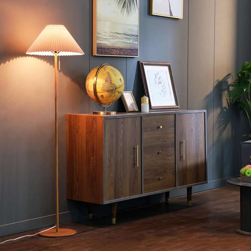 Flat base floor lamp deals